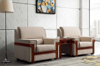 事業單位總裁用軟體家具單人沙發-森雅圖