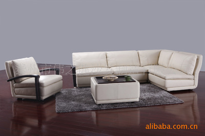 【供應廠家直銷外貿出口豪華真皮沙發/軟體家具】價格,廠家,圖片,沙發,泰州市偉之健沙發制造-